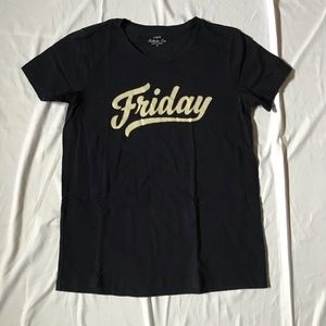 J CREW FACTORY TEE
